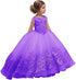Champagne Princess Dress Dresses Little Palace Store 2T Purple